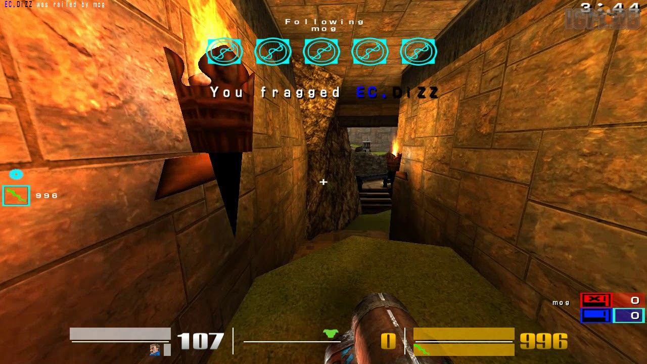 Quake 3 OSP: OSP: iCTF 2020 - Rail Wars Draft Tournament - E vs Trunks - Semifinal Map1-q3wcp1 смотреть онлайн