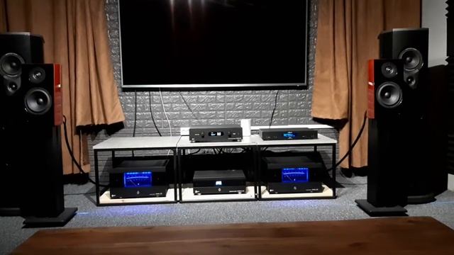 EAMlab C100. 501. LC106. Audionet DNC. Aerial 5T . RY Cables. смотреть онлайн