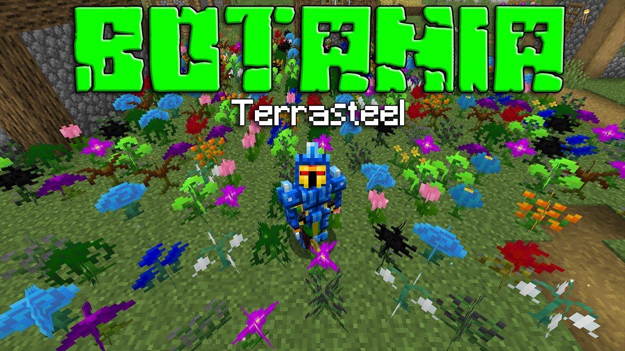 TERRASTEEL (Botania PT. 10) [Minecraft 1.15 Mod Guide]