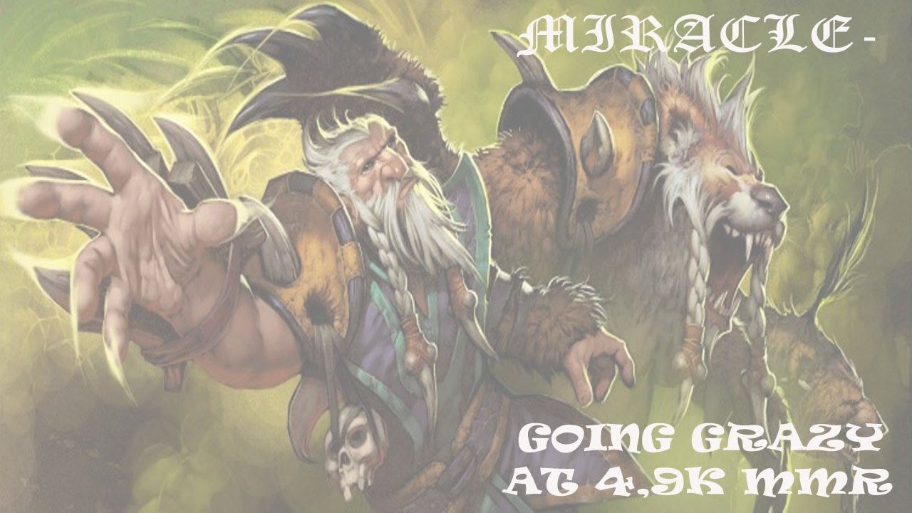 Miracle- DOTA 2 | Lone Druid, Going Crazy at 4,9K AVG MMR !! смотреть онлайн
