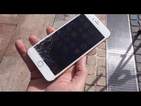 WATCH: First Guy Gets iPhone 6 Drops It on Live TV - Perth, Australia : iPhone 6 Drop Test смотреть онлайн