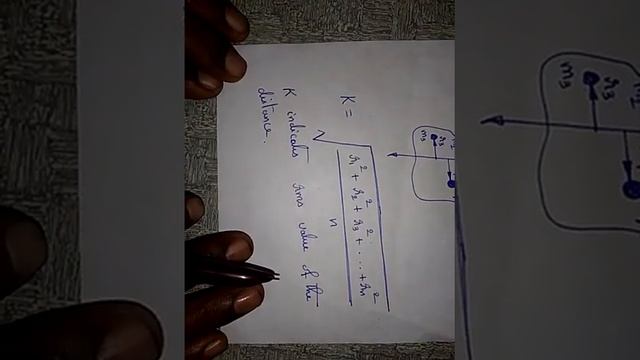 Radius of Gyration (K) ( NCERT - 11 - Physics) смотреть онлайн
