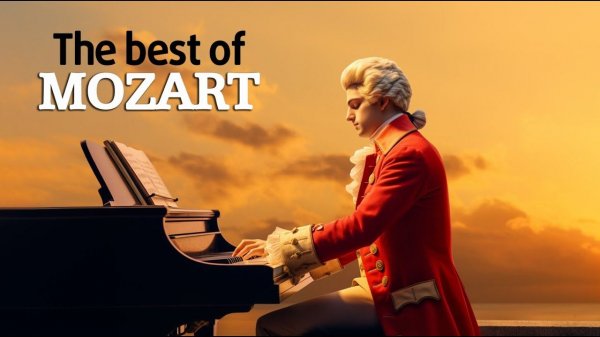 Моцарт музыка | 2 часа прослушивания лучших классических произведений Моцарта 🎹🎹