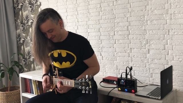 Калинов Мост - Дома не был ( Instrumental Version)  #ernieball #gibson