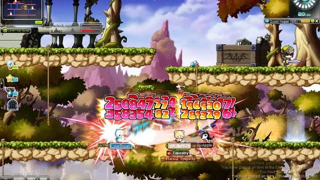 MapleStory Xenon Adventure Part 18 Lvl 200! + Showing Xenon Lvl 200 Hyper Skillz смотреть онлайн