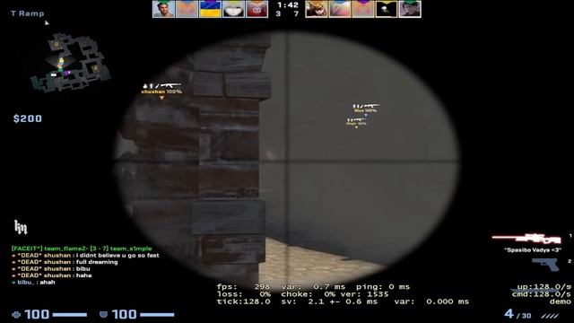 s1mple FPL POV: The craziest CSGO POV in 2022 смотреть онлайн