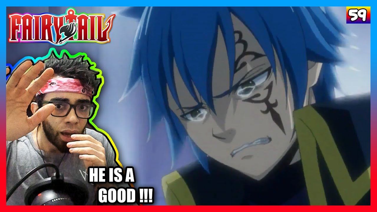 FAIRY TAIL EPISODE 59 REACTION | "Jellal of Days Gone By" | EVERYBODY IS JELLAL смотреть онлайн