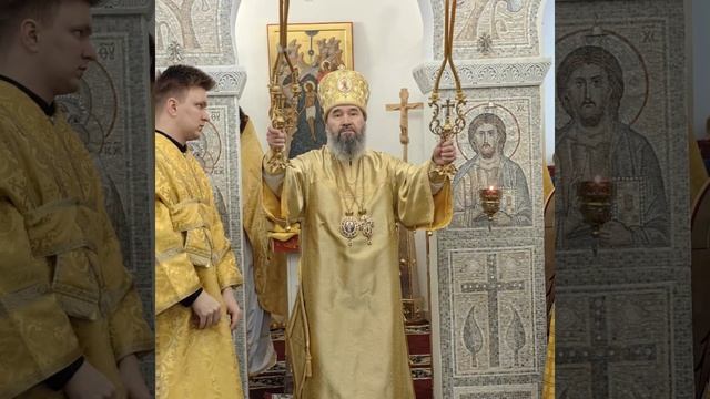 27 ноября 2024 года, в день памяти святого правоверного императора Юстиниана, архиепископ Элистински смотреть онлайн