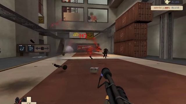 Four Screech Replacement for TF2 Flamethrower Sound Mod Demonstration + some gameplay cringe смотреть онлайн