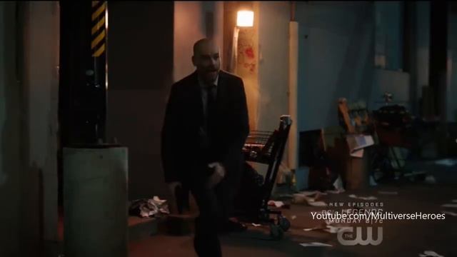 Arrow 6x13 Black Canary shoots Black Siren смотреть онлайн