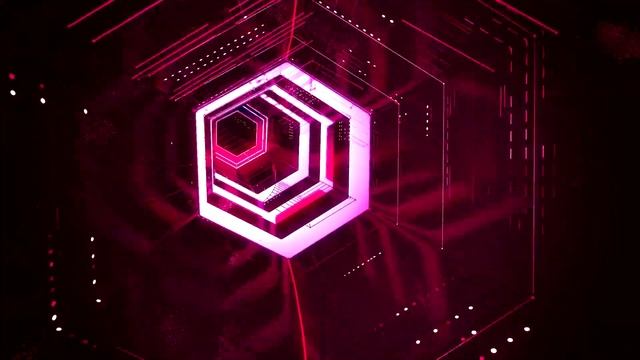 Abstract Neon Tunnel Motion Design background Video Loop Animation - copyright free 3D Tunnel Video смотреть онлайн