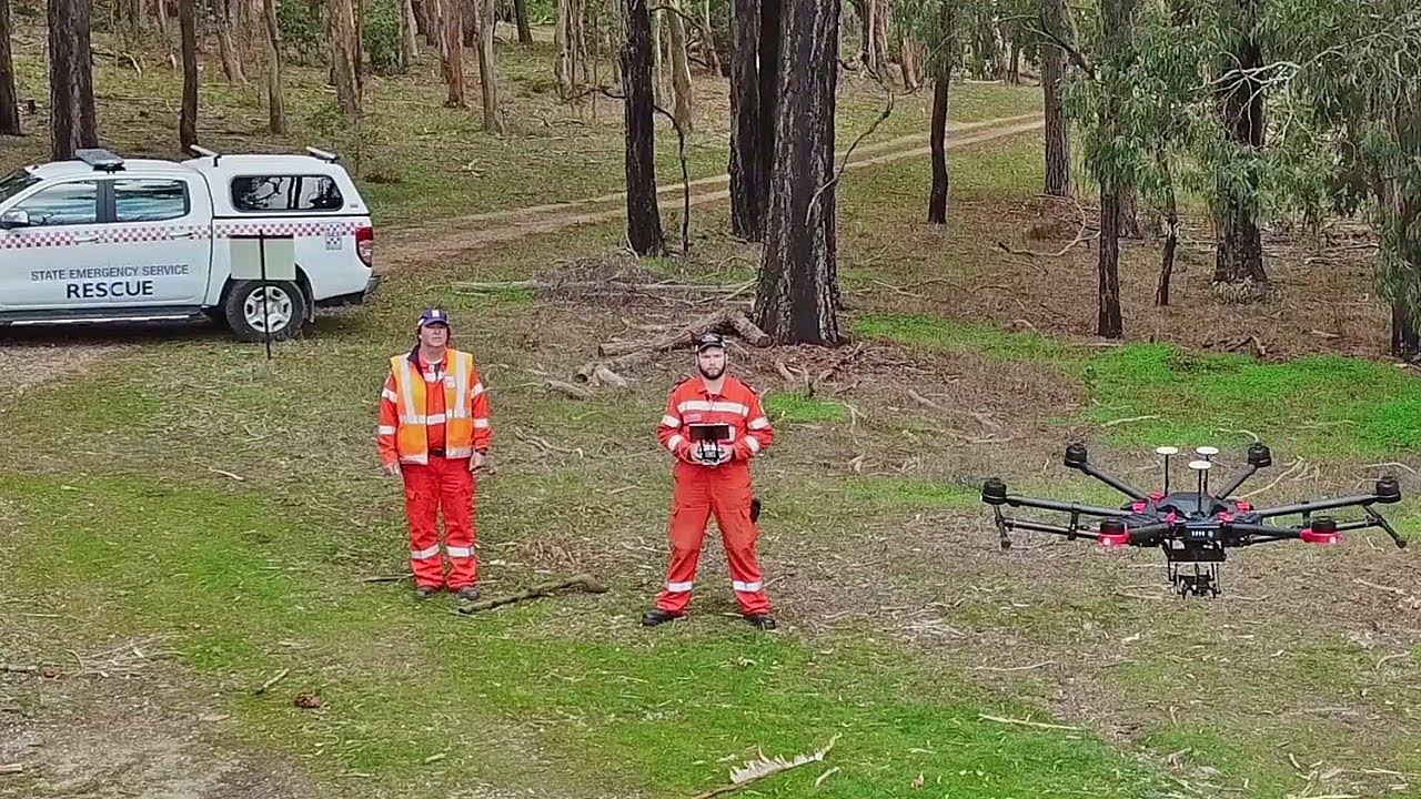 SA SES (Drones) Remotely Piloted Aircraft Program смотреть онлайн