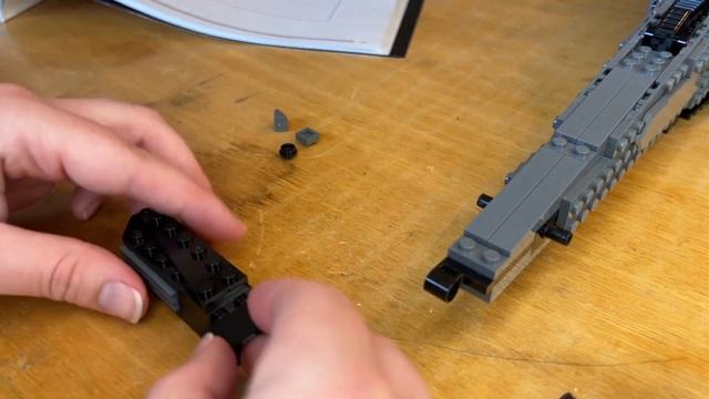Dune Ornithopter Lego Build смотреть онлайн