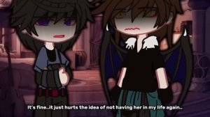 озвучка сериала «маленький питомец демона» гача лайф