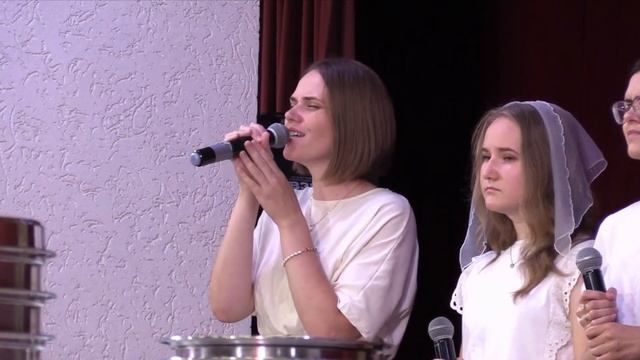 Агнец Божий (Там на Виа Долороса показал Свою любовь) / гр. Авен-Езер 06.08.2023 09-00 смотреть онлайн