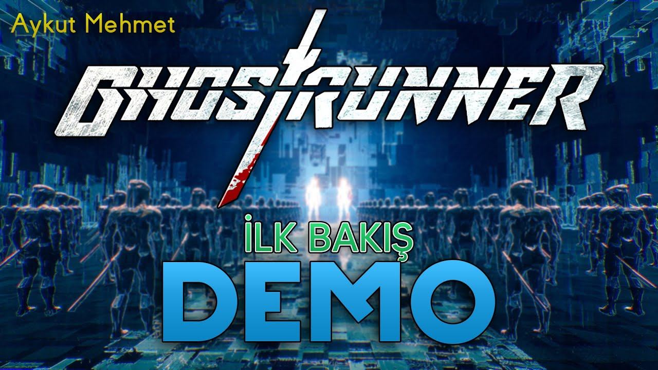 Ghostrunner İlk Bakış (Demo Sürüm) смотреть онлайн