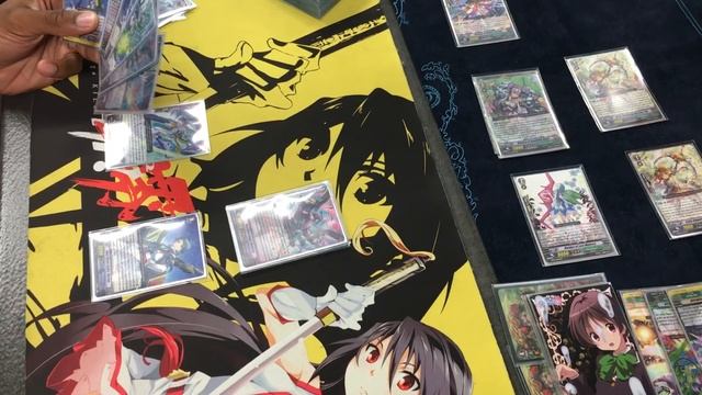 Cardfight Vanguard Maelstrom vs Neo Nectar Round 1 смотреть онлайн
