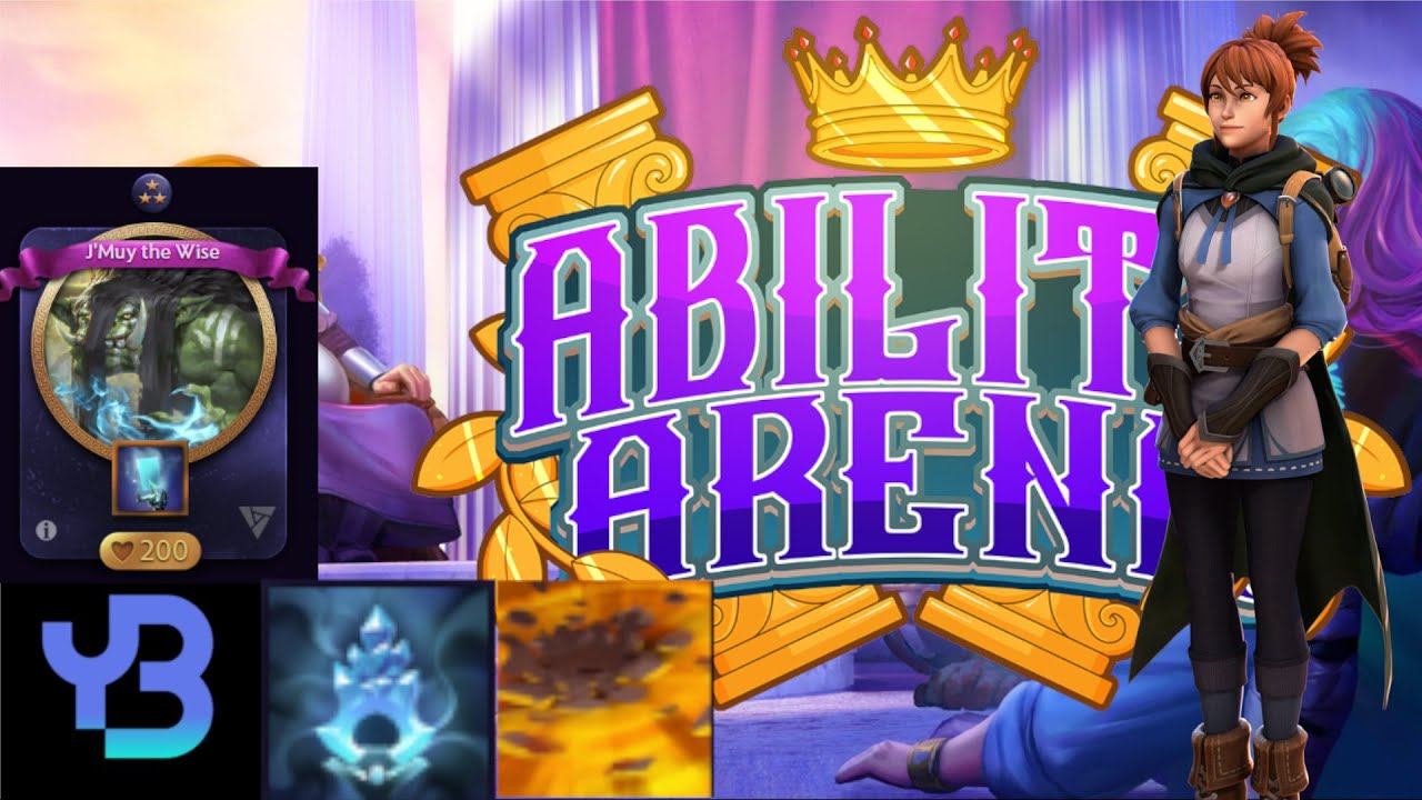 Stacking Cooldown Reduction! OP J'Muy Build! Ability Arena Dota 2 смотреть онлайн