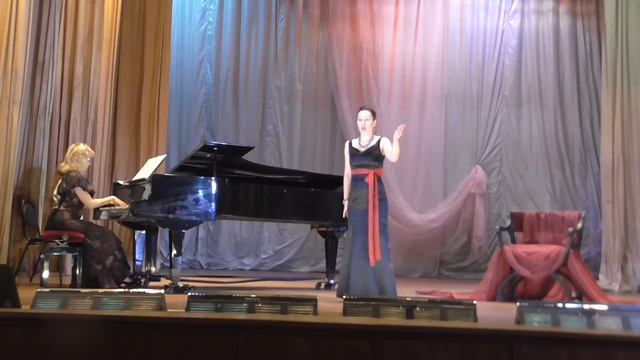 Редеет облаков летучая гряда - Римский Корсаков, Пушкин исп. Мария Гладких