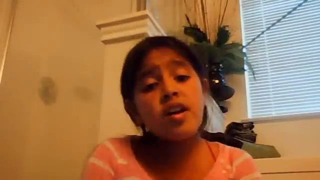 10 year old girl singing selena gomes