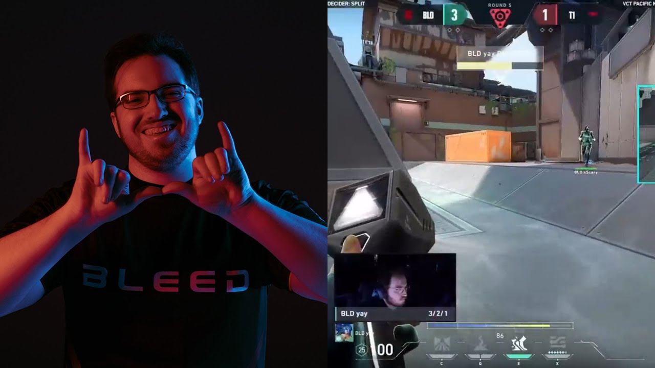 Yay First Game as BLEED! Bleed vs T1 смотреть онлайн