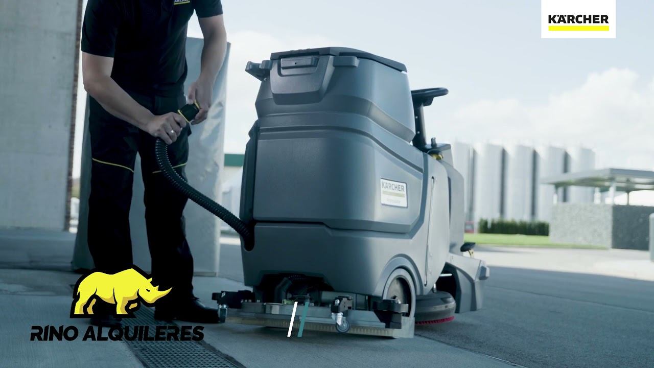 FREGADORA KARCHER BD 50 70 Consejos de utilización смотреть онлайн