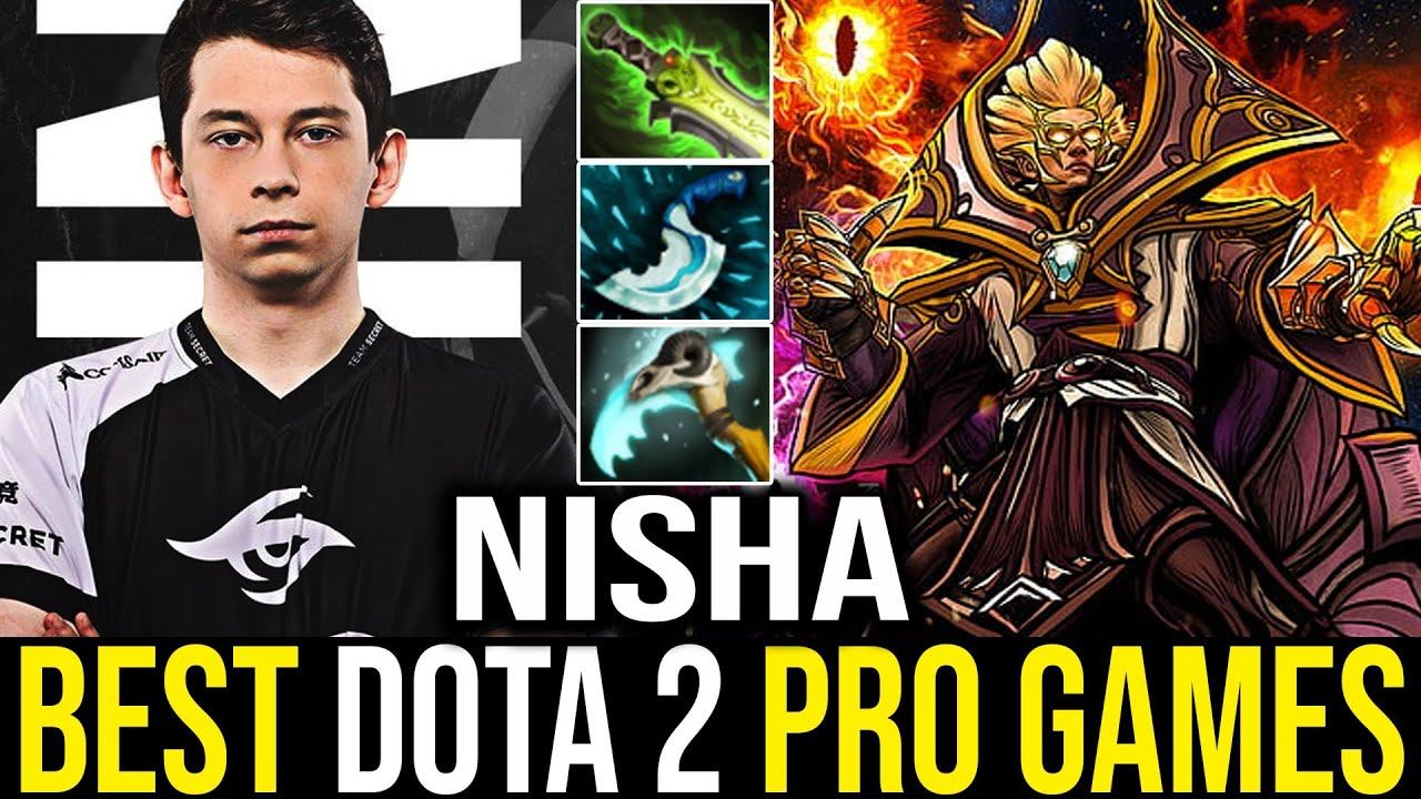 Liquid.Nisha - Invoker | Dota 2 Pro Gameplay [Learn Top Dota] смотреть онлайн