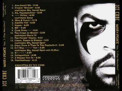 Ice Cube- Fuck Dying Ft. KoRn