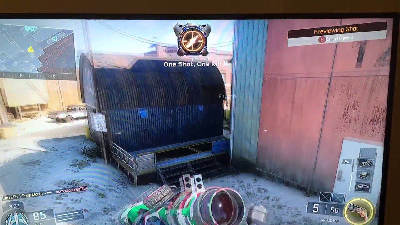 COD Bo3 Locus no attachments. смотреть онлайн