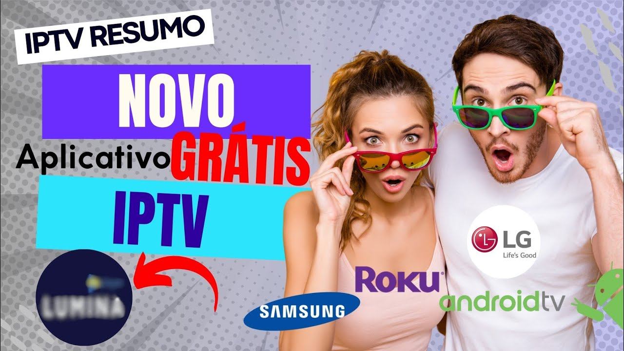 IPTV Resumo | Novo aplicativo GRÁTIS de IPTV para Samsung, Roku tv, LG e Android смотреть онлайн