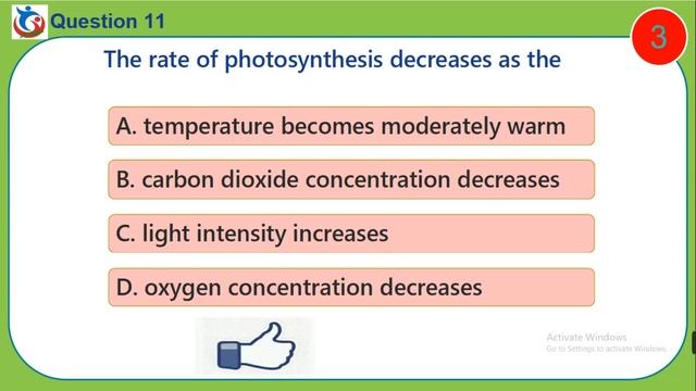 Biology Quiz | Top 20 Questions on Photosynthesis Process смотреть онлайн