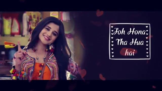 Mere Haathon Mein Na Teri Lakeerein - Full Song | Guddan Tumse Na Ho Payega (Zee TV) | Lyrical Vide