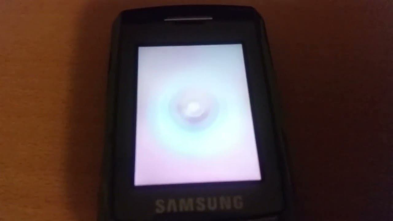 Samsung SGH-D900i - Sonic Wellness