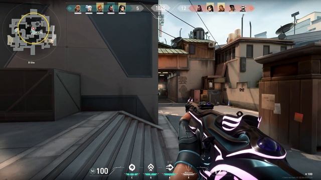 SOVEREIGN Guardian (Purple Variant) Gameplay | VALORANT Sovereign Collection Skin смотреть онлайн