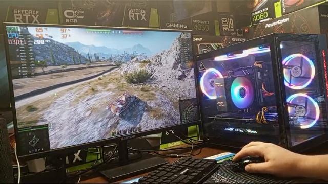 test game e5 1650v4 rtx 3060 12gb смотреть онлайн