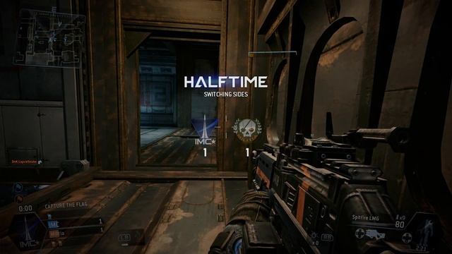 Titanfall PC CTF Clash #7 Bronze Match eR vs Dank Squad (Game 3) смотреть онлайн