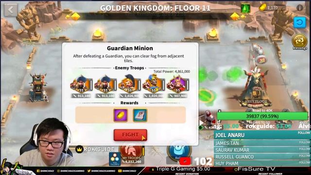 How to Win Golden Kingdom in First Try | Rise of Kingdoms смотреть онлайн