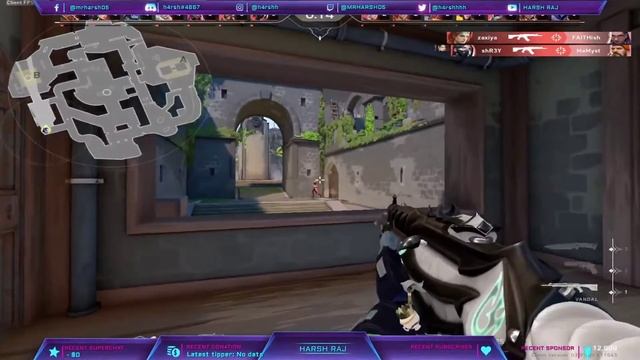 PLAYING AT 4:3 STRETCHED FOR THE FIRST TIME ON VALORANT смотреть онлайн