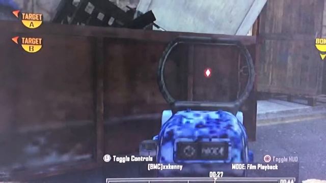 Cross map on standoff bo2 PS3 смотреть онлайн