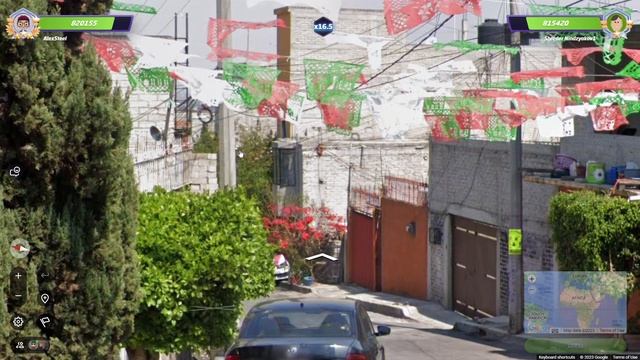 GeoGuessr: ответная дуэль на миллион XP со Шредером без движения и вращения! смотреть онлайн