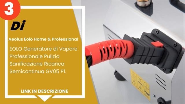 I 5 migliori apparecchi per sanificazione a vapore смотреть онлайн