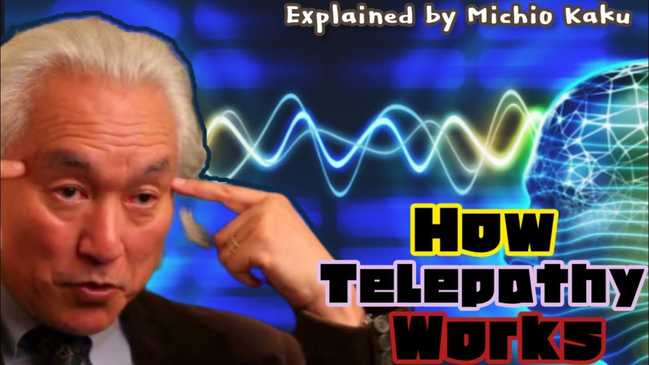 How telepathy works - Michio Kaku - #telepathy - Mental telepathy - смотреть онлайн