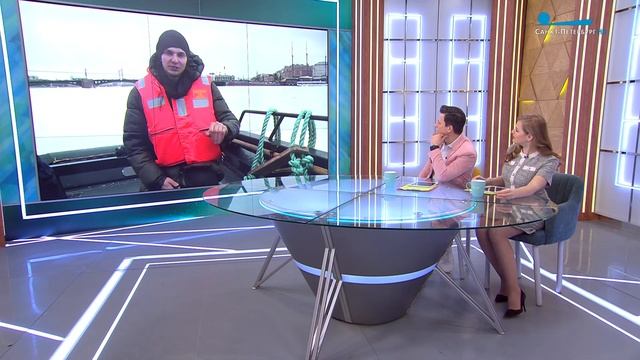 В Петербурге до 15 апреля действует запрет выхода на лёд смотреть онлайн