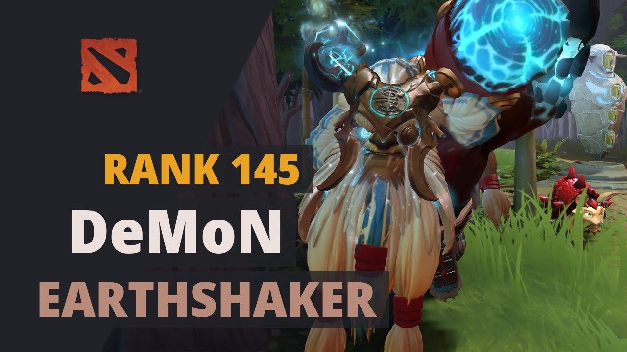DeMoN (Rank 145) plays Earthshaker Dota 2 Full Game смотреть онлайн