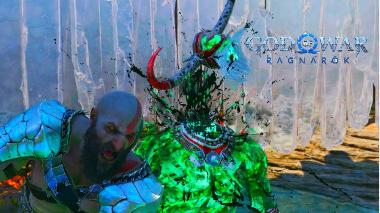 God of War Ragnarok - Hardrefill, the first Berserker [INCREDIBLE Fight] смотреть онлайн