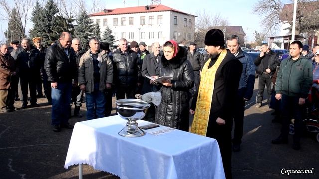 Освящение грейдера с.Копчак смотреть онлайн