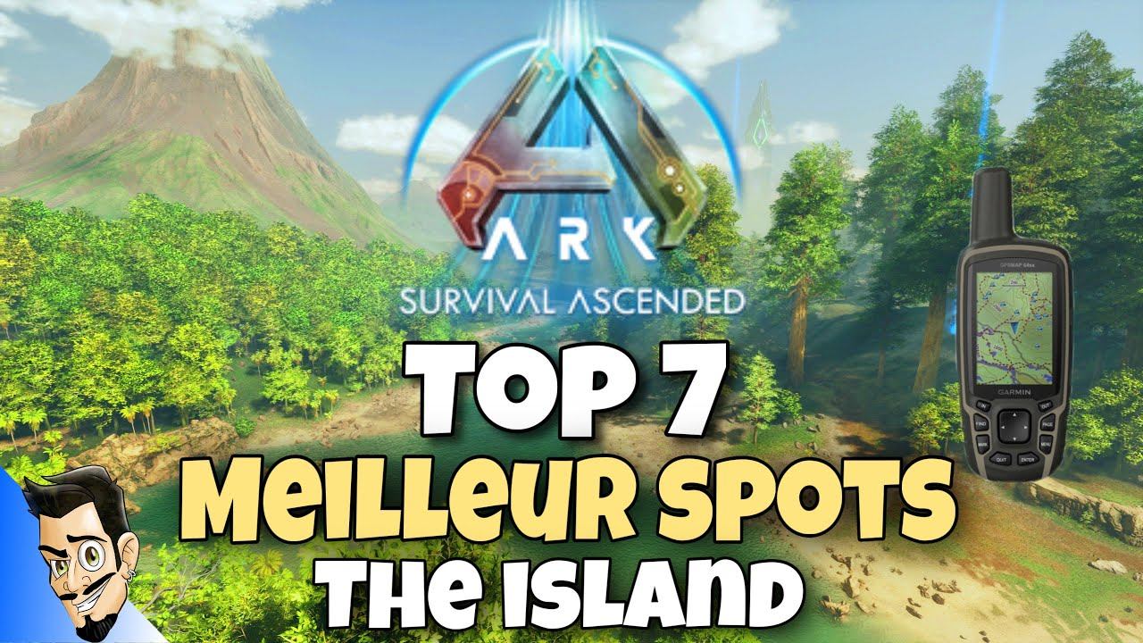 TOP 7 DES MEILLEURS SPOTS SUR THE ISLAND ( pve ) - ARK SURVIVAL ASCENDED FR - смотреть онлайн