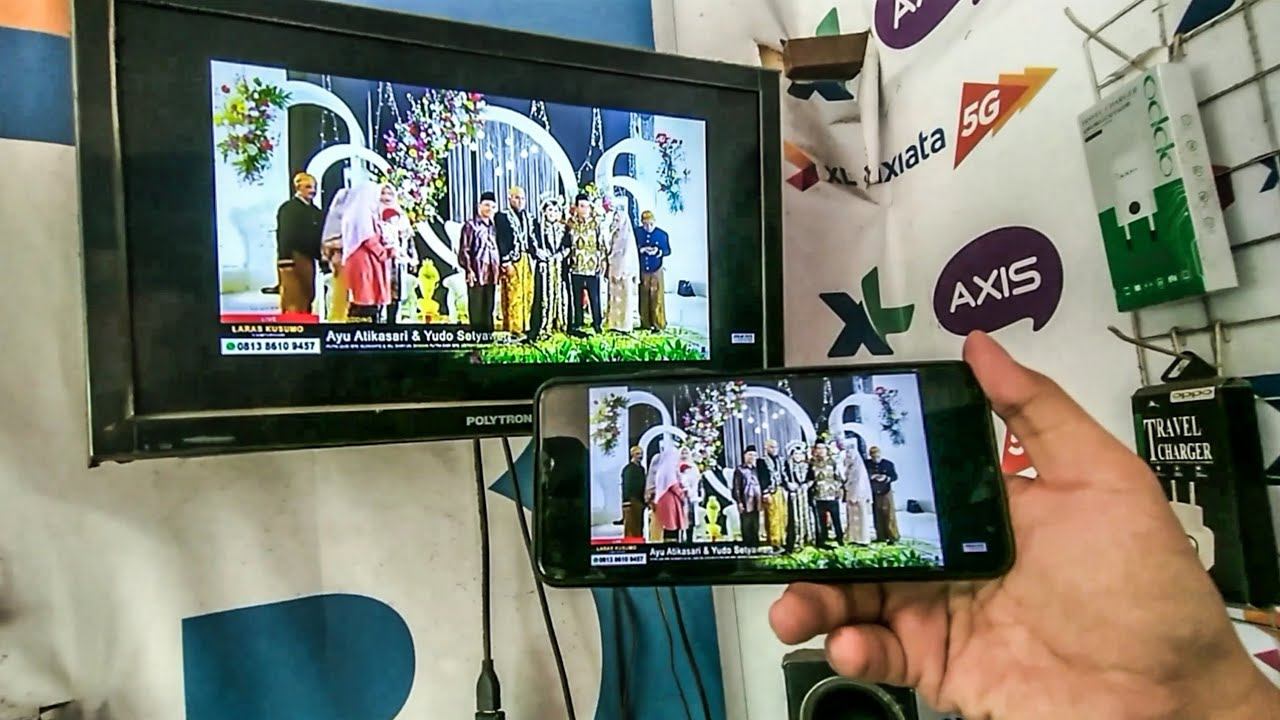 Cara Menyambungkan hp infinix ke tv - hp infinix note 7 смотреть онлайн