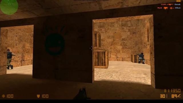 CS 1.6 Valorant skınlerı (musıc ate ) смотреть онлайн