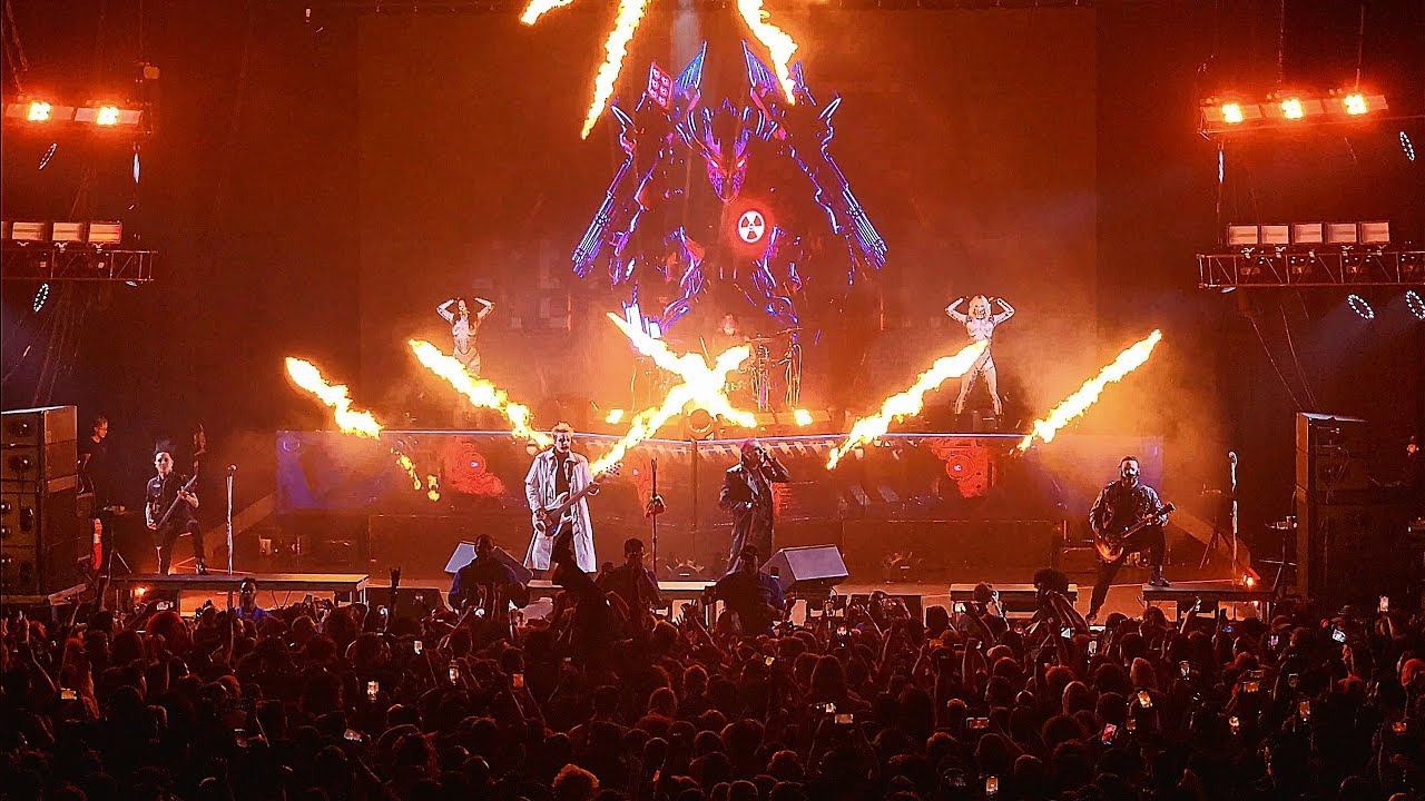 Motionless In White - The End Of The World Tour (FULLSET, SOLDOUT SHOW) Hammerstein Ballroom NYC смотреть онлайн